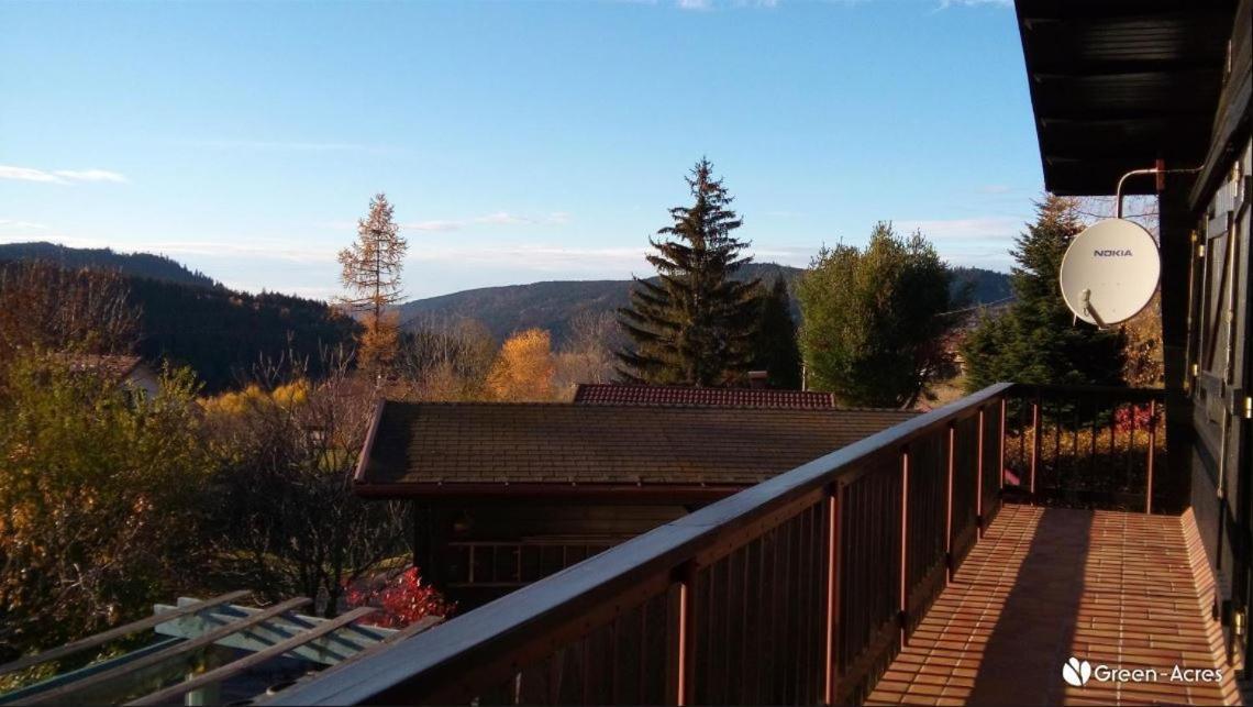 Chalet Les Chardons Gerardmer Exterior photo